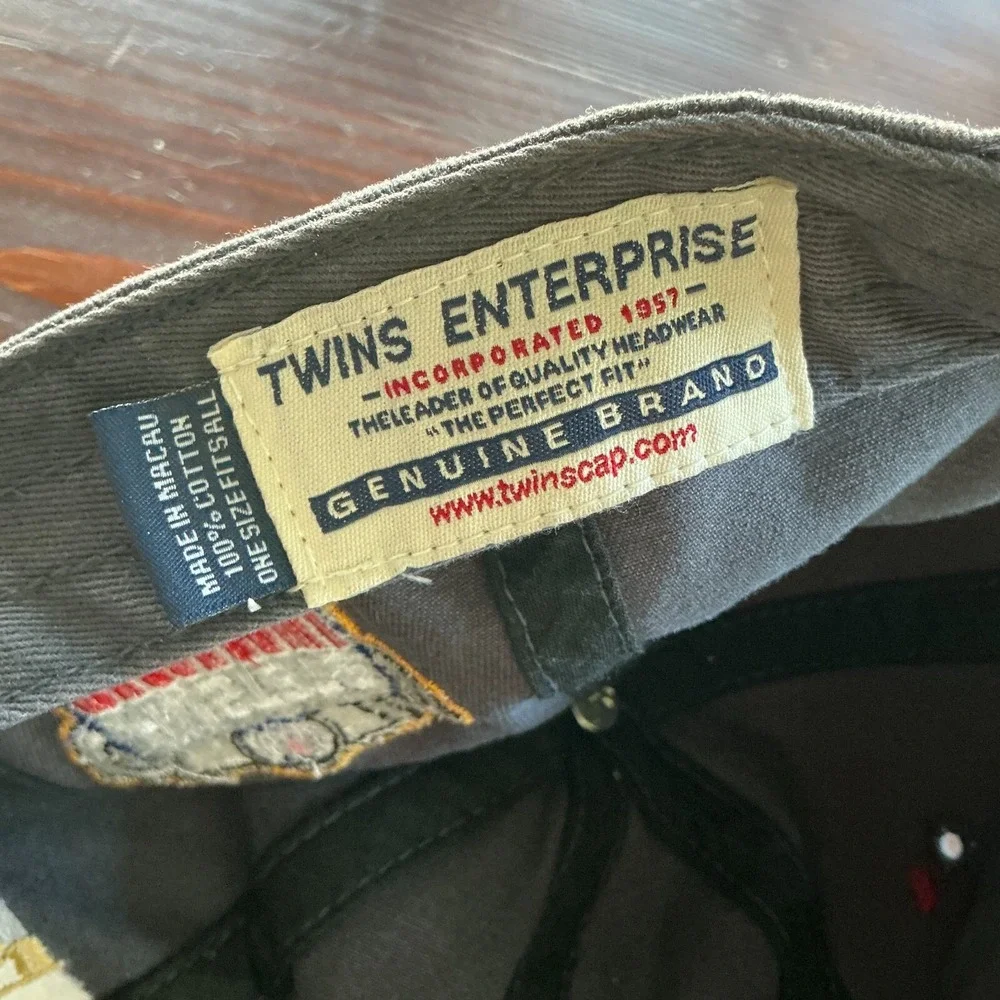 VTG‎ Notre Dame Allstate Sugar Bowl Hat Gray NCAA Fighting Irish Adjustable Cap
